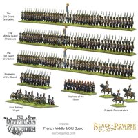 Black Powder Epic Battles: Waterloo - French Middle & Old Guard