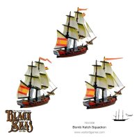 Black Seas: Bomb Ketch Squadron