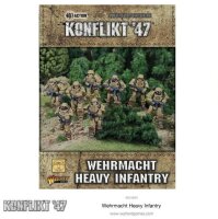 Konflikt `47: Wehrmacht German Heavy Infantry