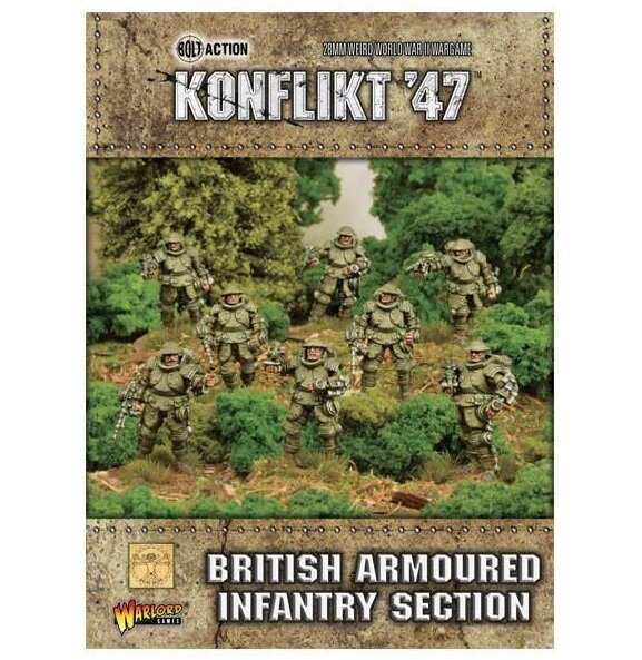 Konflikt `47: British Armoured Infantry Section