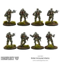 Konflikt `47: British Armoured Infantry Section