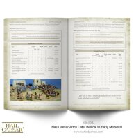 Hail Caesar: Army Lists - Biblical to Early Medieval