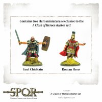 SPQR: A Clash of Heroes Starter Set