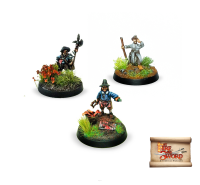 By Fire & Sword: Special Miniatures II
