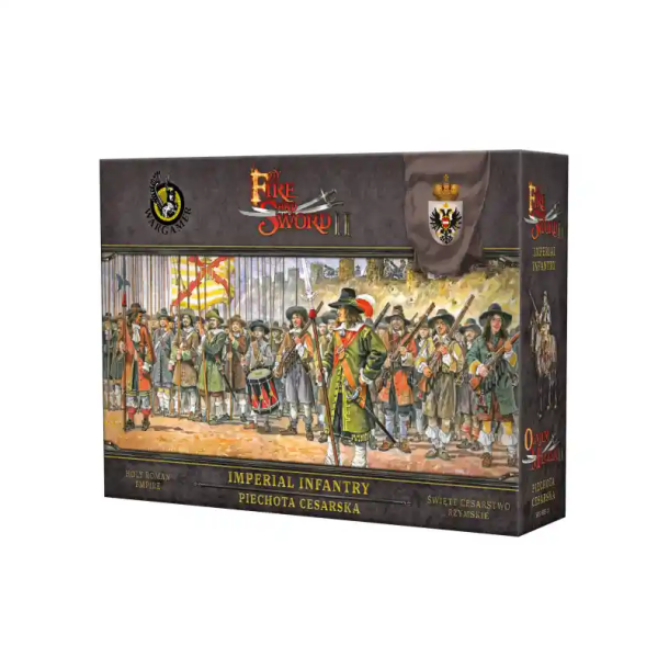 Holy Roman Empire: Imperial Infantry