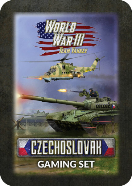 WWIII: Czechoslovak Gaming Set