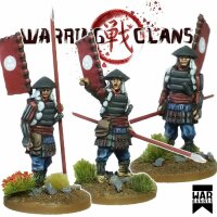 Warring Clans: Ashigaru with Yari (Spear) 3