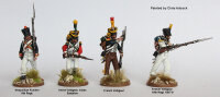 French Napoleonic Infantry Battalion 1807-14