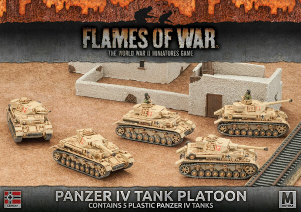 Panzer IV Tank Platoon (MW/Afrika)