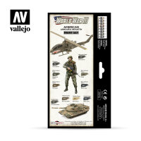 Vallejo: World War III Paint Set - WWIII American Armour & Infantry