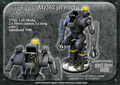 Me 362 Jet Mecha