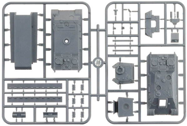 Panther/Jagdpanther Body Sprue