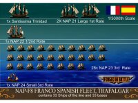 1/3000 Franco-Spanish Fleet