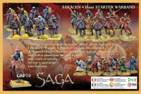 Saga: 4 Point Starter Warband - The Age of Crusades:...