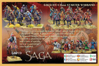 Saga: 4 Point Starter Warband - The Age of Crusades: Saracens (Plastic)