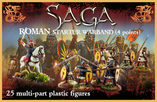Saga: Roman Starter Warband 4 Points (Plastic)