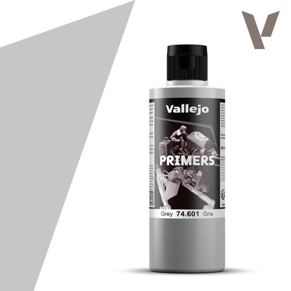 Vallejo: Surface Primer - Grey (200ml)