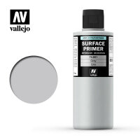 Vallejo: Surface Primer - Grey (200ml)