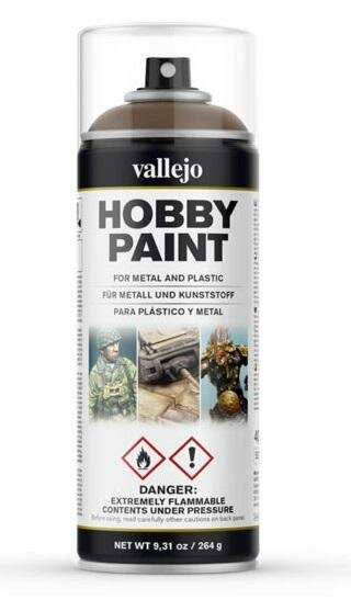 Vallejo: Hobby Paint Spray - Infantry: English Uniform (400ml)