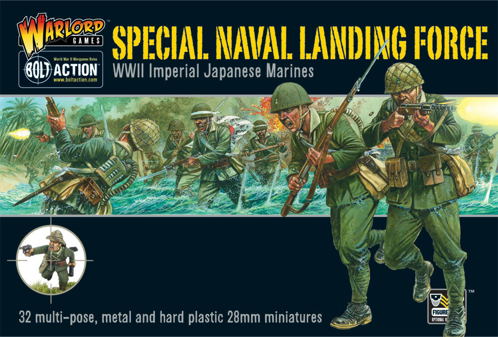 Snlf Japanese Special Naval Landing Force, 44,00