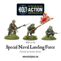 Expeditionary Force World War II Japanese Special Naval Landing Force Infantry 