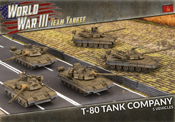 T-80 Tank Company