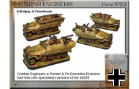 SdKfz 251D Engineers Vehicles