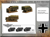 Opel Blitz Trucks (x3)