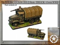 GMC CCKW353 2.5 ton (x4)