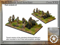 105mm Field Howitzer