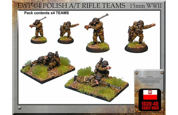 Polish A/T Rifles & Crew (x4)