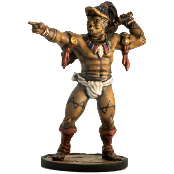 Blood & Plunder: Native American Commander