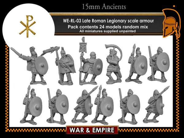 Late Roman Legionaries: Legiones - Scale Armour