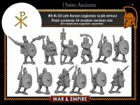 Late Roman Legionaries: Legiones - Scale Armour