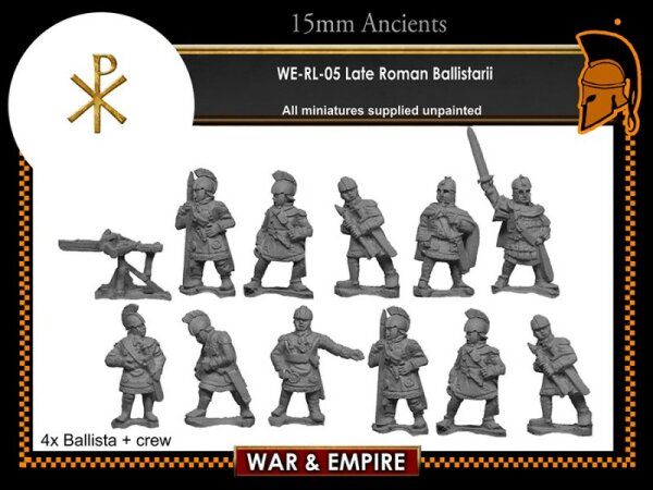 Late Roman: Legionary - Balistarii