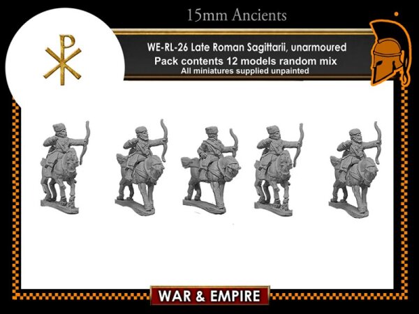 Late Roman: Horse - Equites Sagittarii Unarmoured