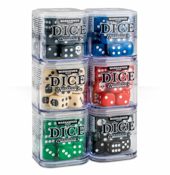 Citadel: 12mm Dice Set