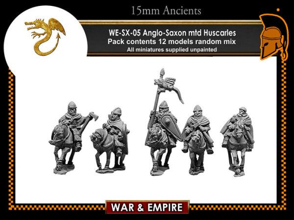 Anglo-Saxon/Saxon: Mounted Huscarles