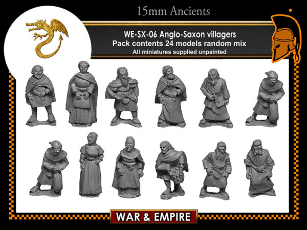 Anglo-Saxon/Saxon: Civilians