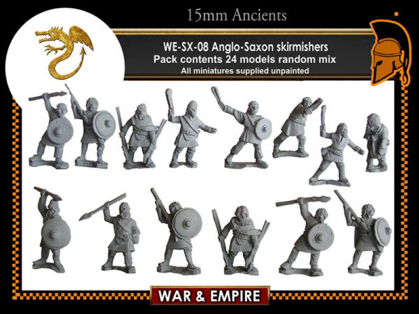 Anglo-Saxon/Saxon: Skirmishers