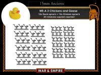 War & Empire: Chickens and Geese