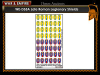 Late Roman: Legionary - Type 1 (Large Round Shield)