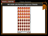 Late Roman: Legionary - Type 2 (Large Round Shield)