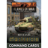 Bulge: German Command Cards