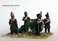 Foot Artillery priming 6 pounder (greatcoats)