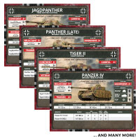 Bulge: German Unit Cards