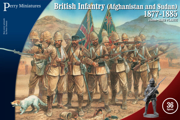 British Infantry in Afghanistan and Sudan 1877-85