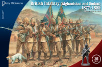 British Infantry (Afghanistan and Sudan) 1877-85