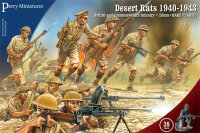 Desert Rats 1940-43: British & Commonwealth Infantry