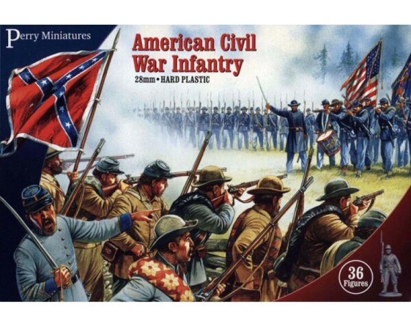 American Civil War Infantry